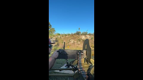 Russian Maxim 1910 at 500 Yards