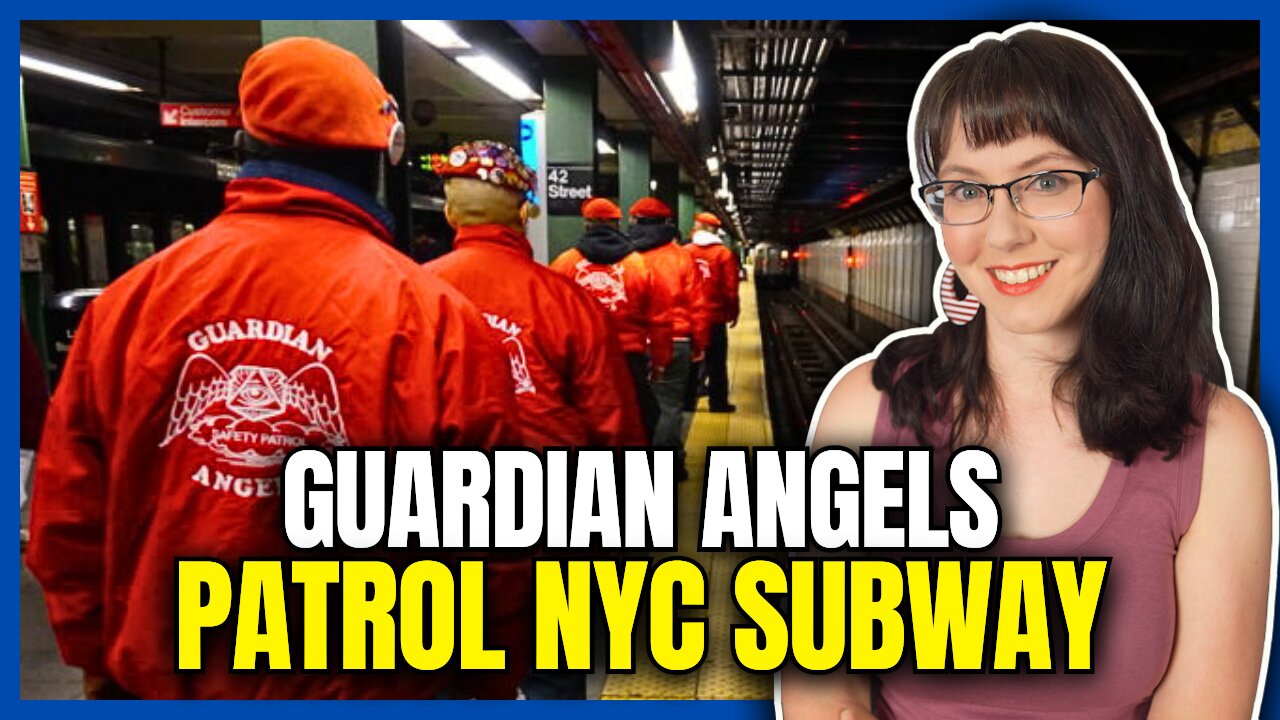 Guardian Angels Patrol NYC Subway