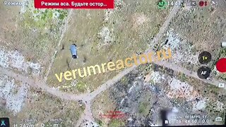 Catching Ukrainian drones using nets and drones.