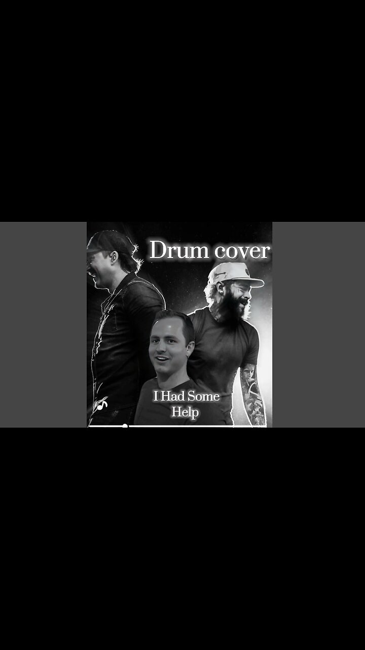 I Had Some Help by Post Malone (Drum Cover)