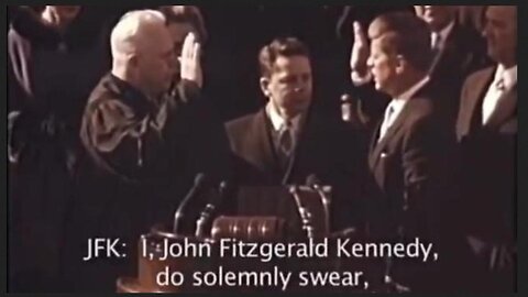 JFK Didn't have his Hand on the Bible