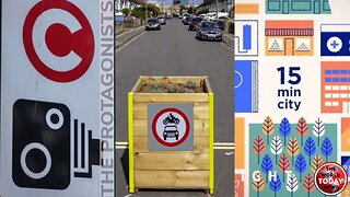 The Protagonists: UK 15 Minute Cities...Oxford Canterbury. With Sandi Adams, Ben Fisher & Mike Ryan.