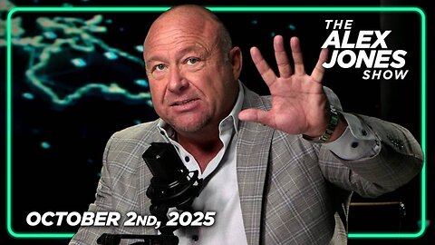 THE ALEX JONES SHOW - 10/2/2025: Federal Judge Clears The Way For Soros-Backed Judge To Close Infowars As Early As TODAY As Left’s War On Free Speech Goes Into High Gear! PLUS, Polls Show Democrat Gov Shutdown Has BLOWN UP In Their Faces! Alex Jones Net