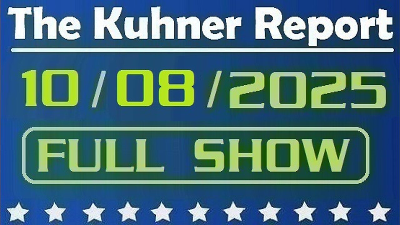 The Kuhner Report - October 08 2025 FULL SHOW