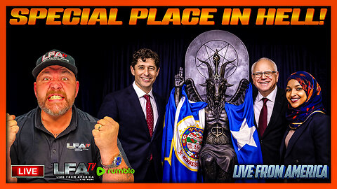 SPECIAL PLACE IN HELL! | LIVE FROM AMERICA 1.19.26 11AM