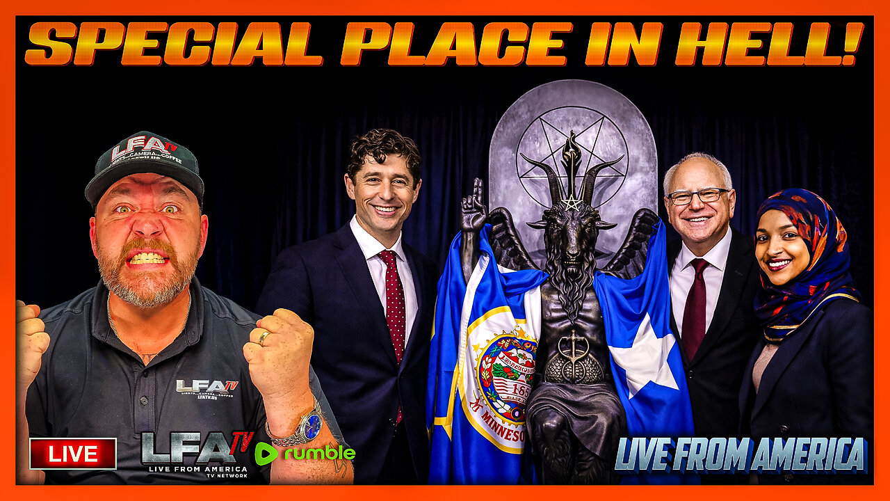 SPECIAL PLACE IN HELL! | LIVE FROM AMERICA 1.19.26 11AM