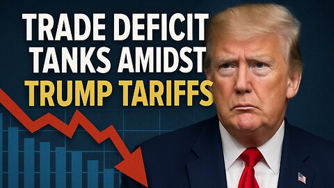 Trade Deficit Tanks Amidst Trump Tariffs