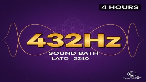 Discover the POWER of 432Hz Healing Frequencies for Inner Peace