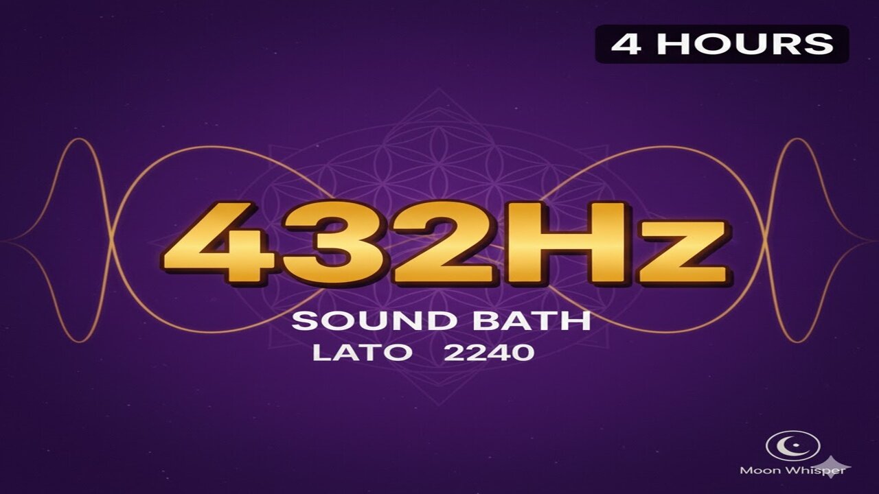 Discover the POWER of 432Hz Healing Frequencies for Inner Peace