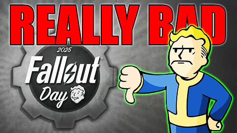 Fallout Day 2025 Was Terrible! New Vegas For $150!? WHAT!?