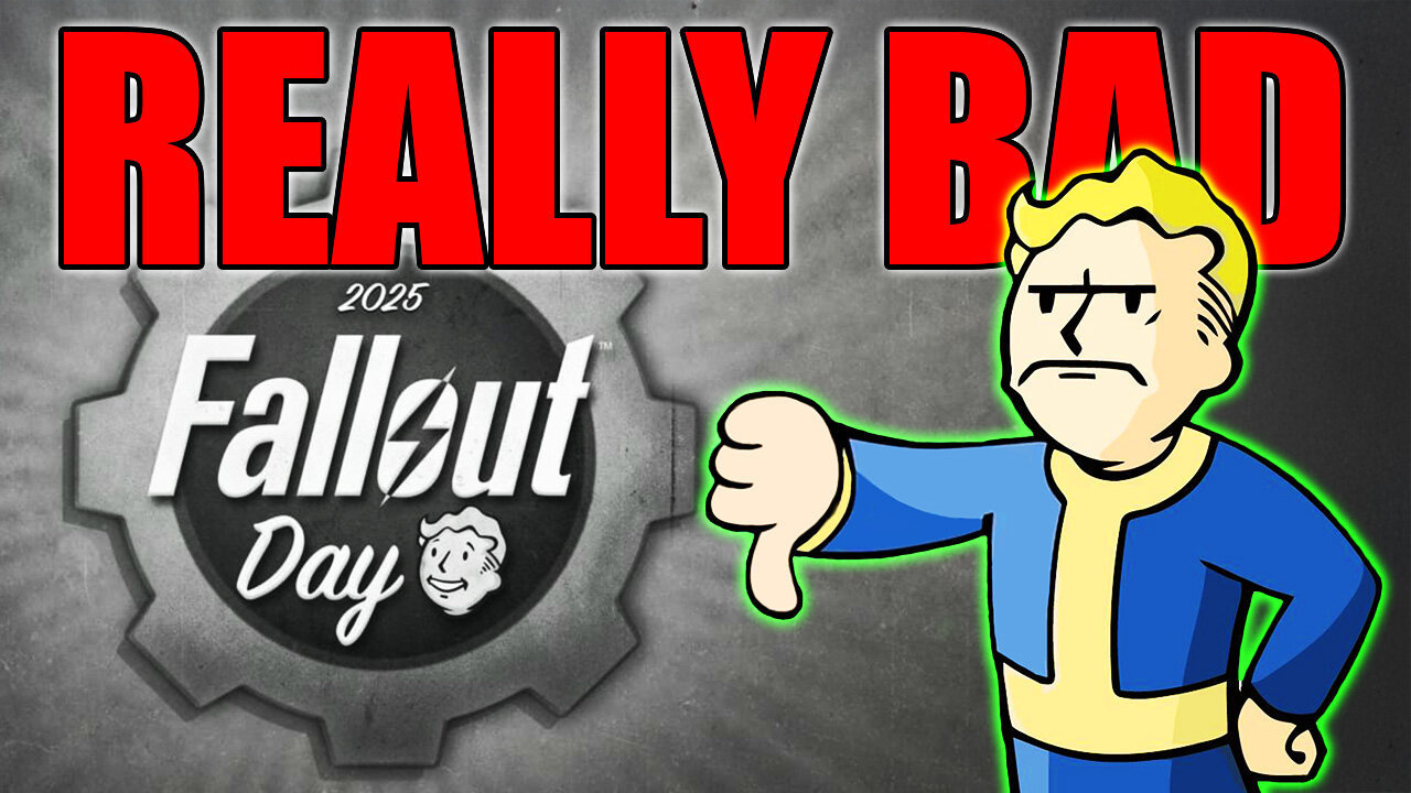 Fallout Day 2025 Was Terrible! New Vegas For $150!? WHAT!?