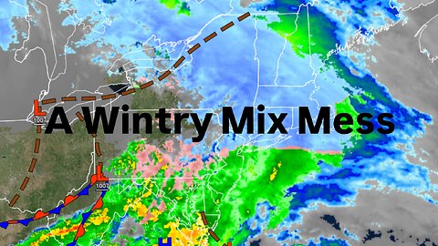 A Wintry Mix Mess