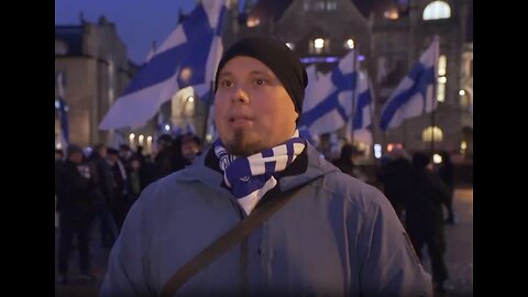 Finnish Nationalists March for Finland Independence Day 🇫🇮