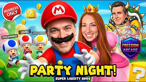 Super Liberty Bros: Party Night (Members Only)