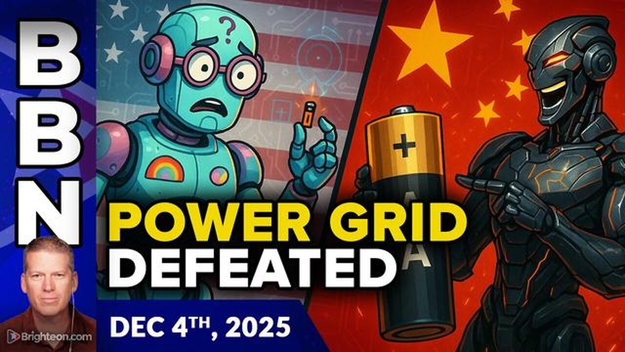 BBN, Dec 4, 2025 - Power grid DEFEATED! America cant power enough AI data centers until 2055