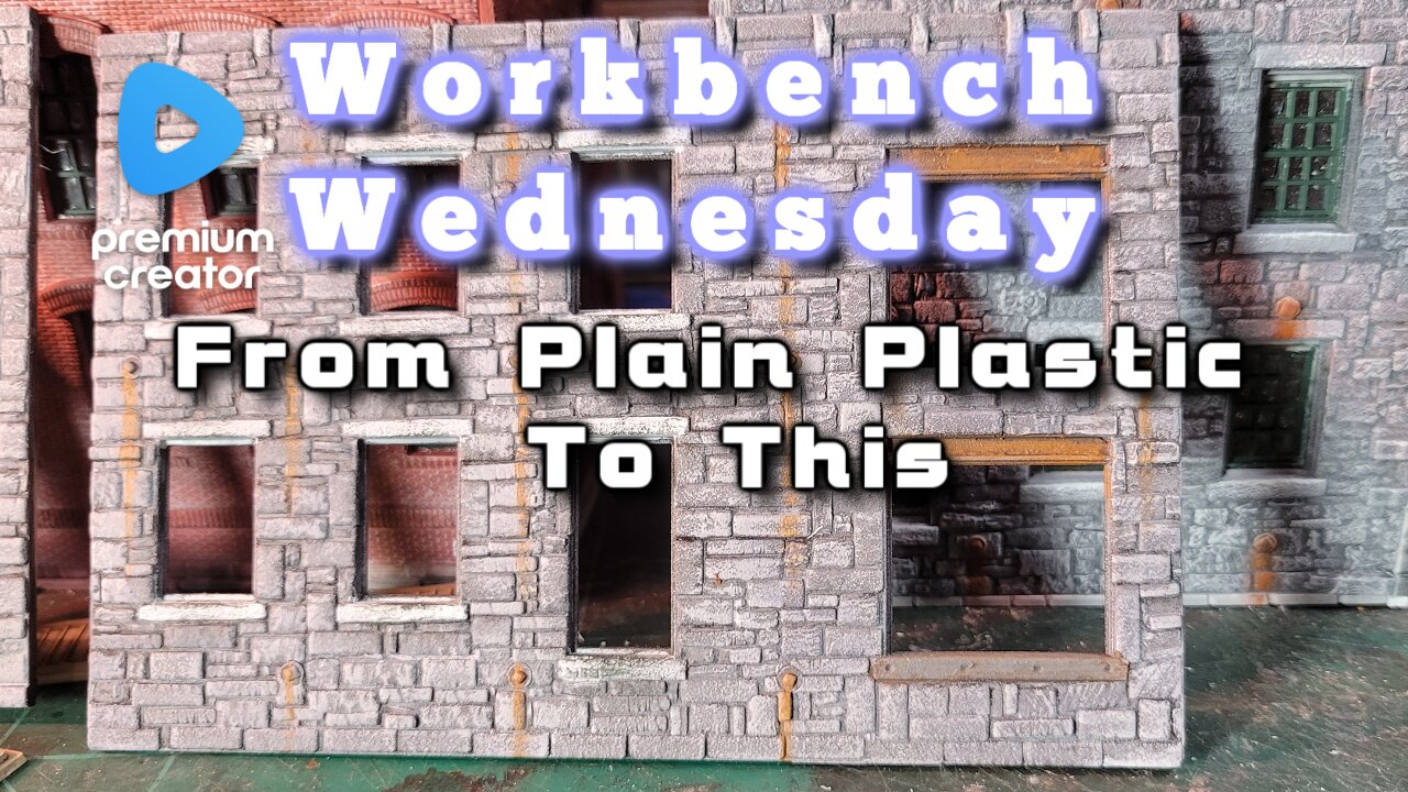 THE FINER DETAILS -Dry Brushing & More - WORKBENCH WEDNESDAY