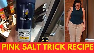 Does the pink salt trick work? Pink Salt Trick Under the Tongue – Surprising Effects