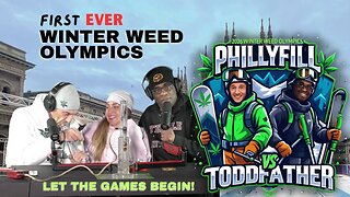 Winter Weed Olympics in Milan 🇮🇹🔥 Philly Phil vs The ToddfatheR