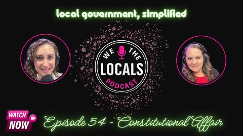 Episode 54 – Constitutional Affair