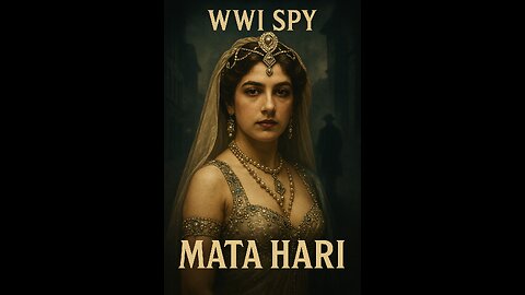 Mata Hari: The Dancer Accused of Being a Spy