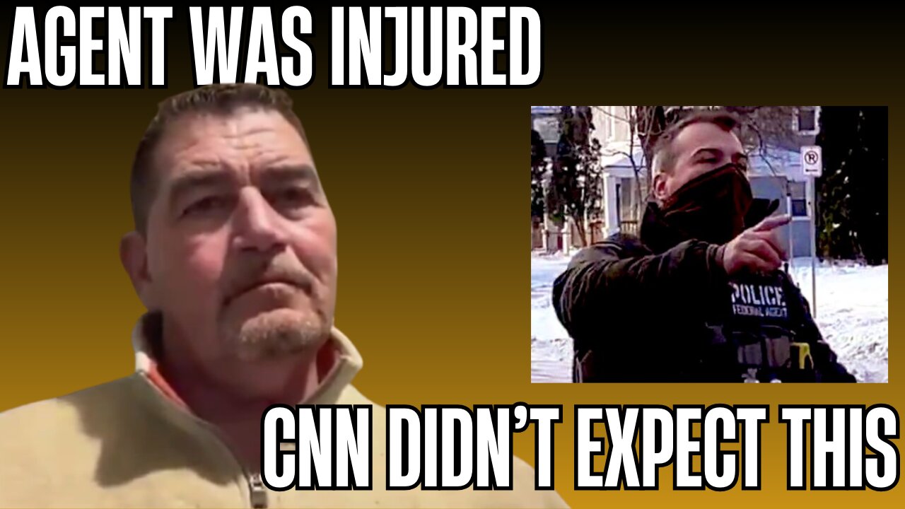 ICE Agent Suffered Internal Bleeding: Media Narrative Collapses