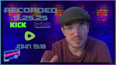 Switching things up Stream - 9/25/2025 Edited