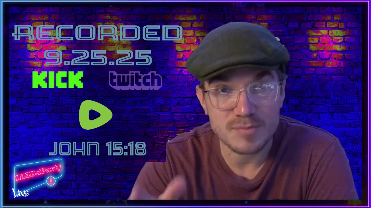 Switching things up Stream - 9/25/2025 Edited