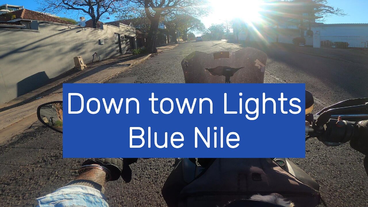 Downtown Lights - Blue nile