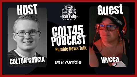 Rumble News Talk - With Wycca | #RumbleNews