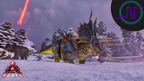 Triking Through the Snow! - ARK: Survival Ascended Lost Colony LE185