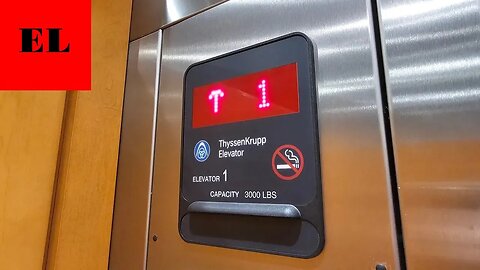 2007 Thyssenkrupp Aurora Synergy??? Traction Elevators - Brier Creek Office 5 (Raleigh, NC)