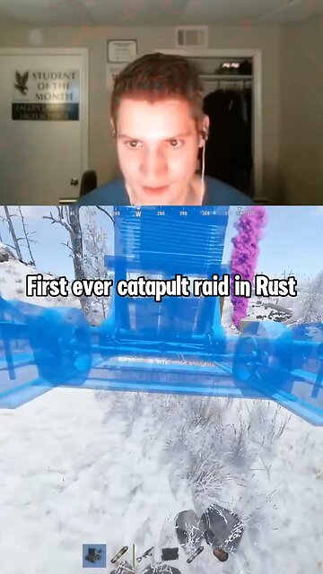 Rust catapult raid