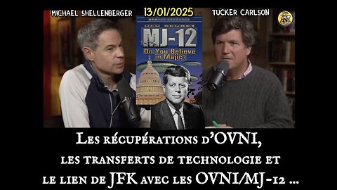 Les récupérations d'OVNI, les transferts de technologie et le lien de JFK avec les OVNI/MJ-12.