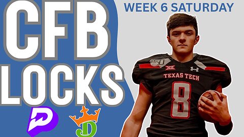 CFB SATURDAY - BEST BETS