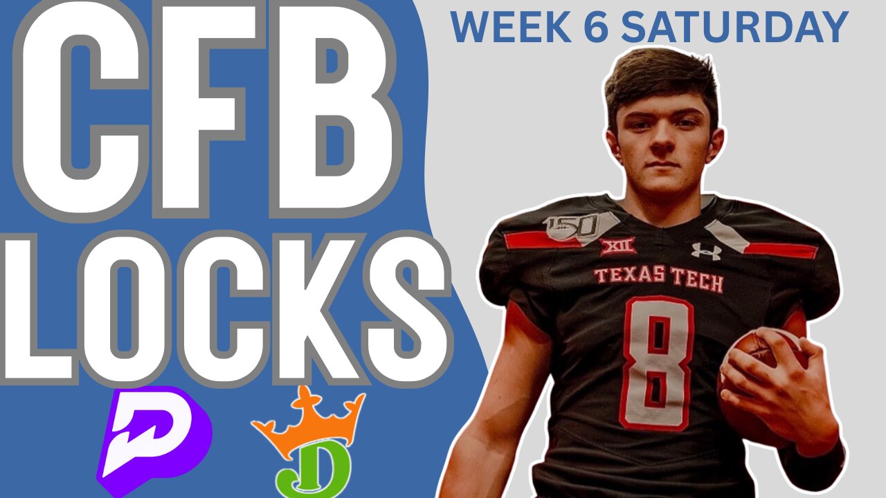 CFB SATURDAY - BEST BETS