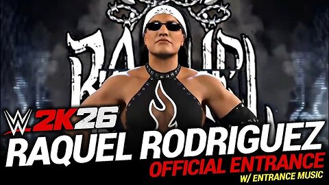WWE 2k26 Raquel Rodriguez Entrance