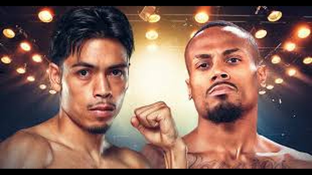 ANGELO LEO DEFENDS THE IBF FEATHERWEIGHT TITLE VS RA EESE ALEEM SAT MAY 9 (DAZN)