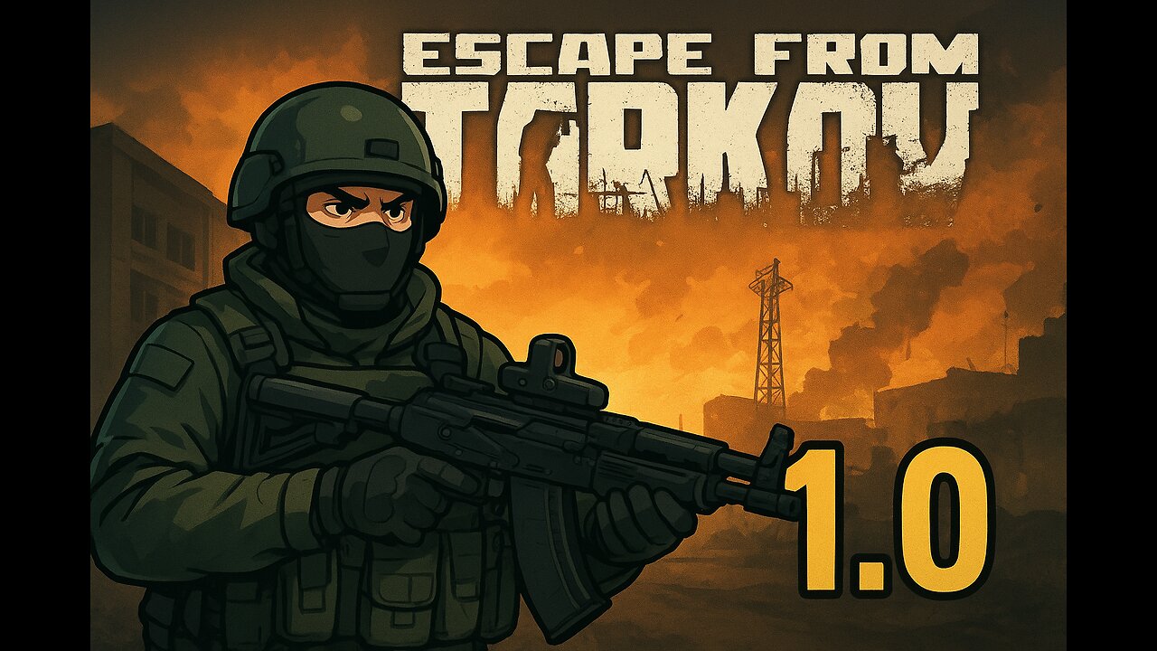 Tarkov 1.0! 2.5K Hours!