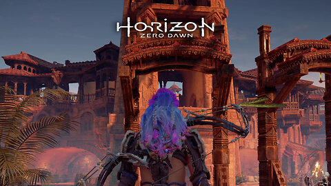 Horizon Zero Dawn Complete Edition: Mod | Aloy Meridian Stroll