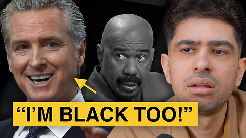 A New Pandering Trick is Making Gavin Newsom... JUST LIKE Black Americans!