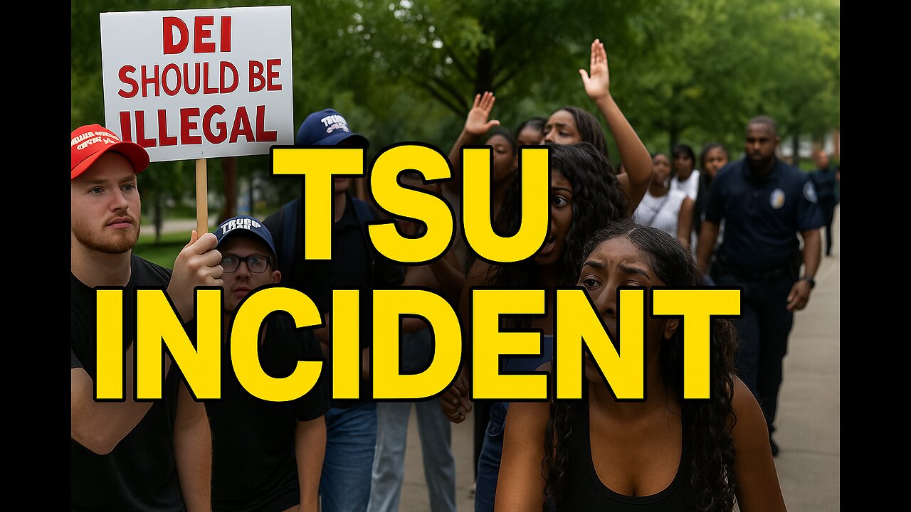 White Men Attacked At HBCU 🤜🏻🤛🏾🚨