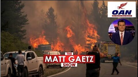 Are Israeli settlers burning down land to take it over in the Americas?