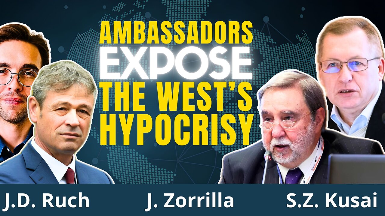 [Back issue] The West Destroyed Its Own Diplomacy | Ambs. Zorilla, Ruch & Kusai
