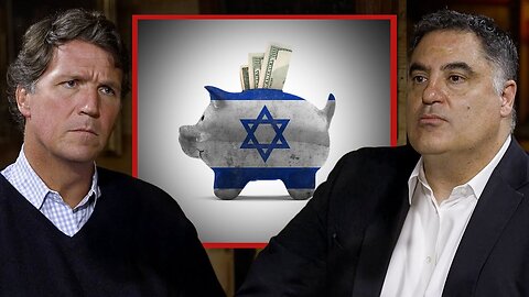 Tucker and Cenk Uygur Ask the Questions You’re Not Allowed to Ask About Israel