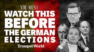 Watch This Before the German Elections