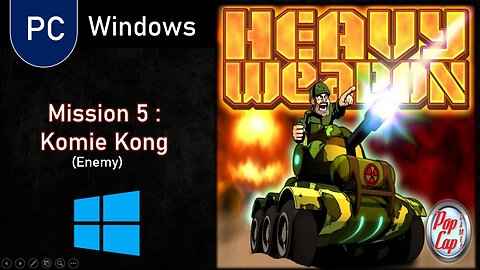 PC Games | Heavy Weapon (5-Komie Kong)