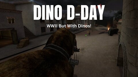 Dinosaurs In WWII?! | Dino D-Day