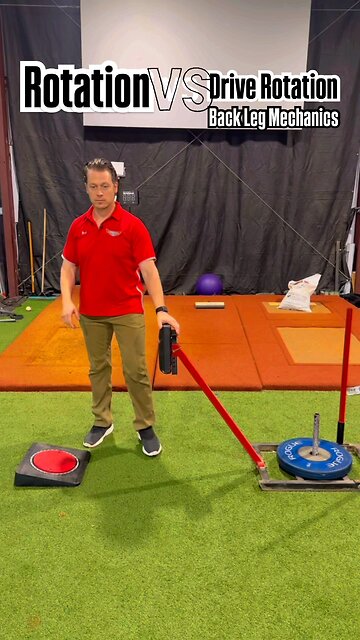 Rotation vs. Drive Rotation: Back Leg Mechanics Explained