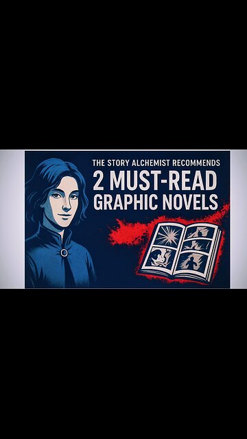 THE STORY ALCHEMIST REVEALS TWO MUST READ GRAPHIC NOVELS 👌