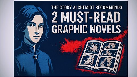 THE STORY ALCHEMIST REVEALS TWO MUST READ GRAPHIC NOVELS 👌